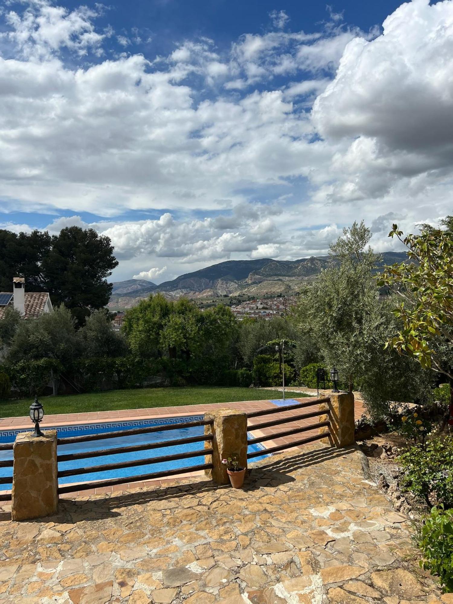 Lenta Suites Pozo Alcon Bagian luar foto