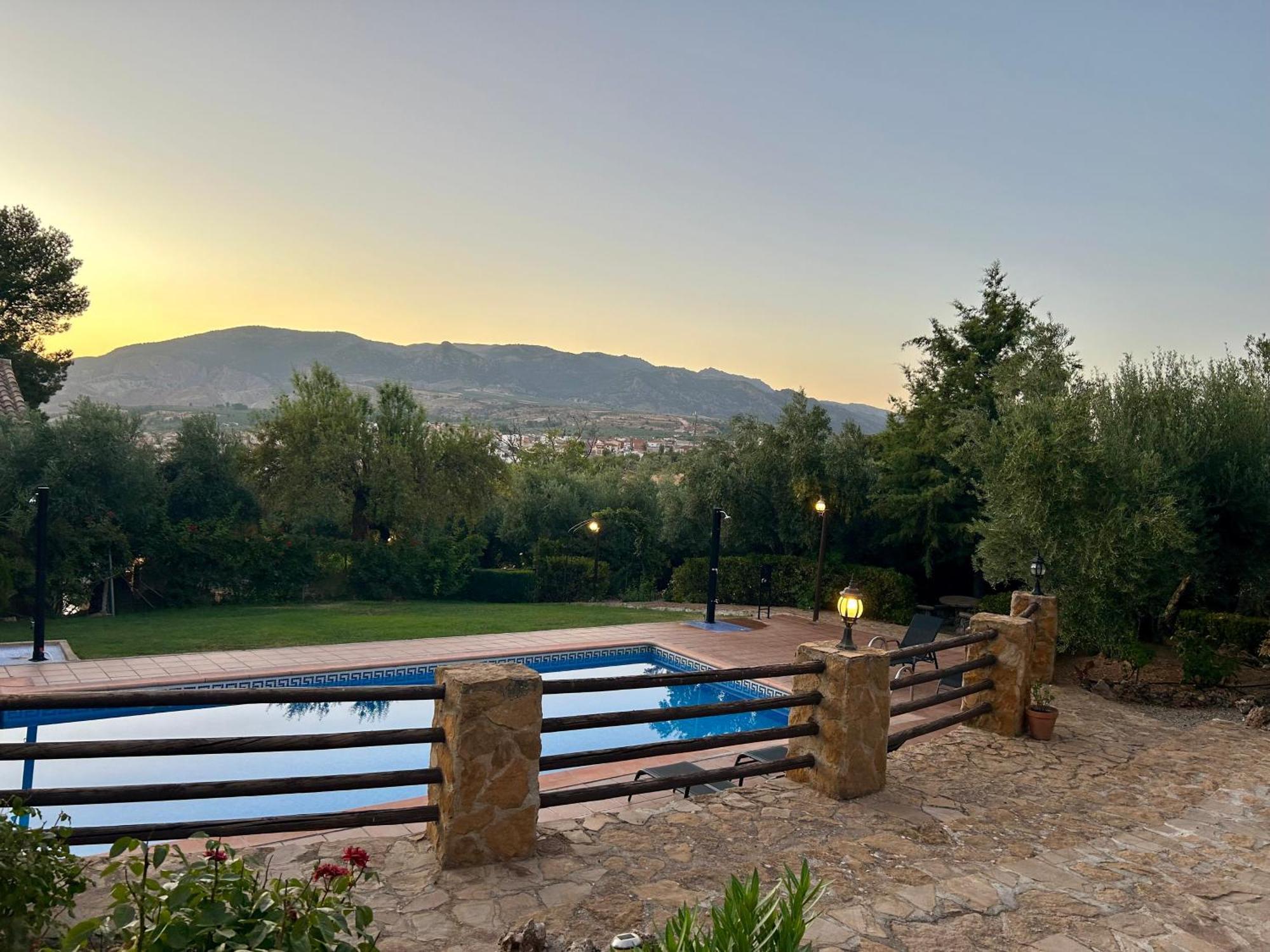 Lenta Suites Pozo Alcon Bagian luar foto